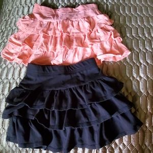 Little girls skorts